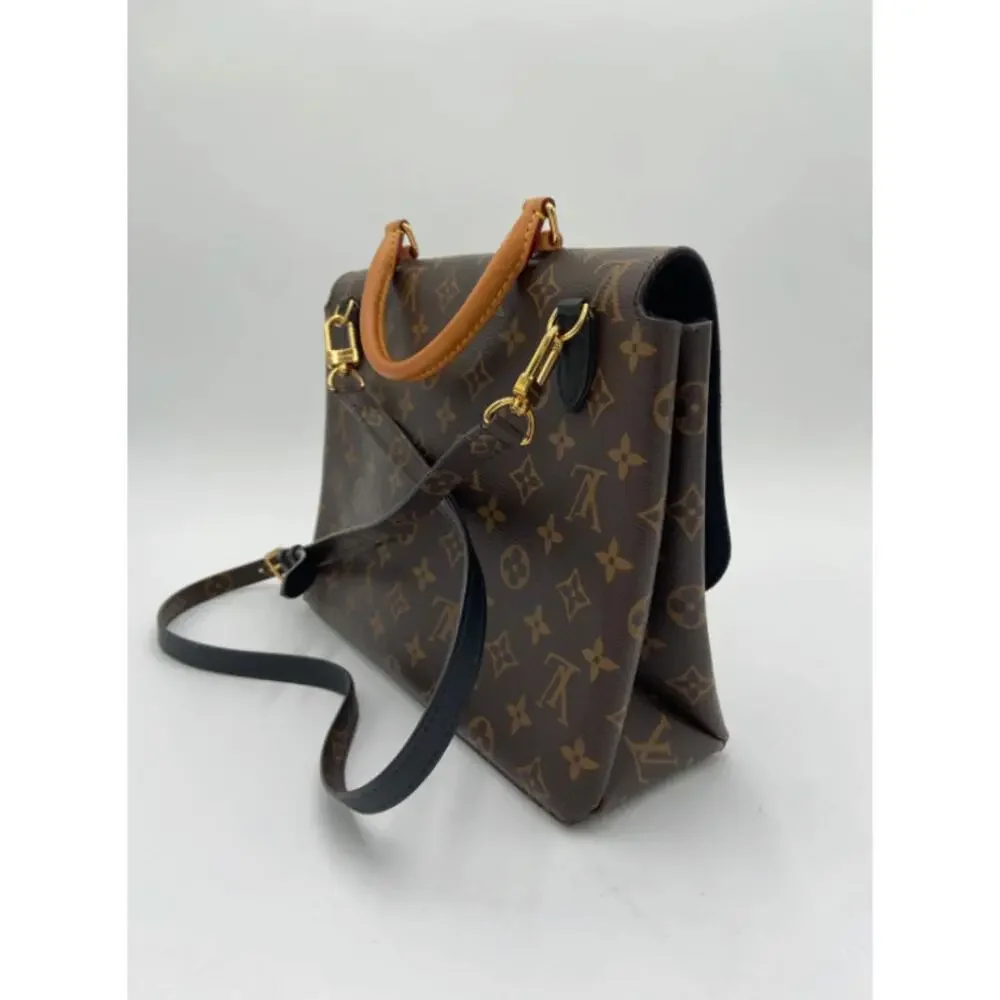 Louis Vuitton Monogram Marignan Satchel Crossbody Bag